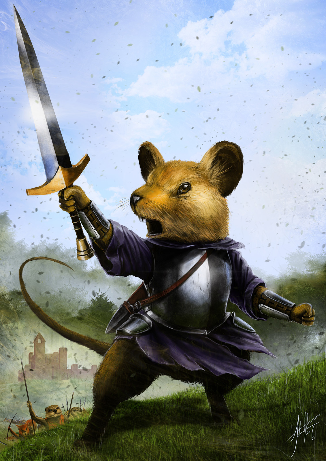 Martin the Warrior 