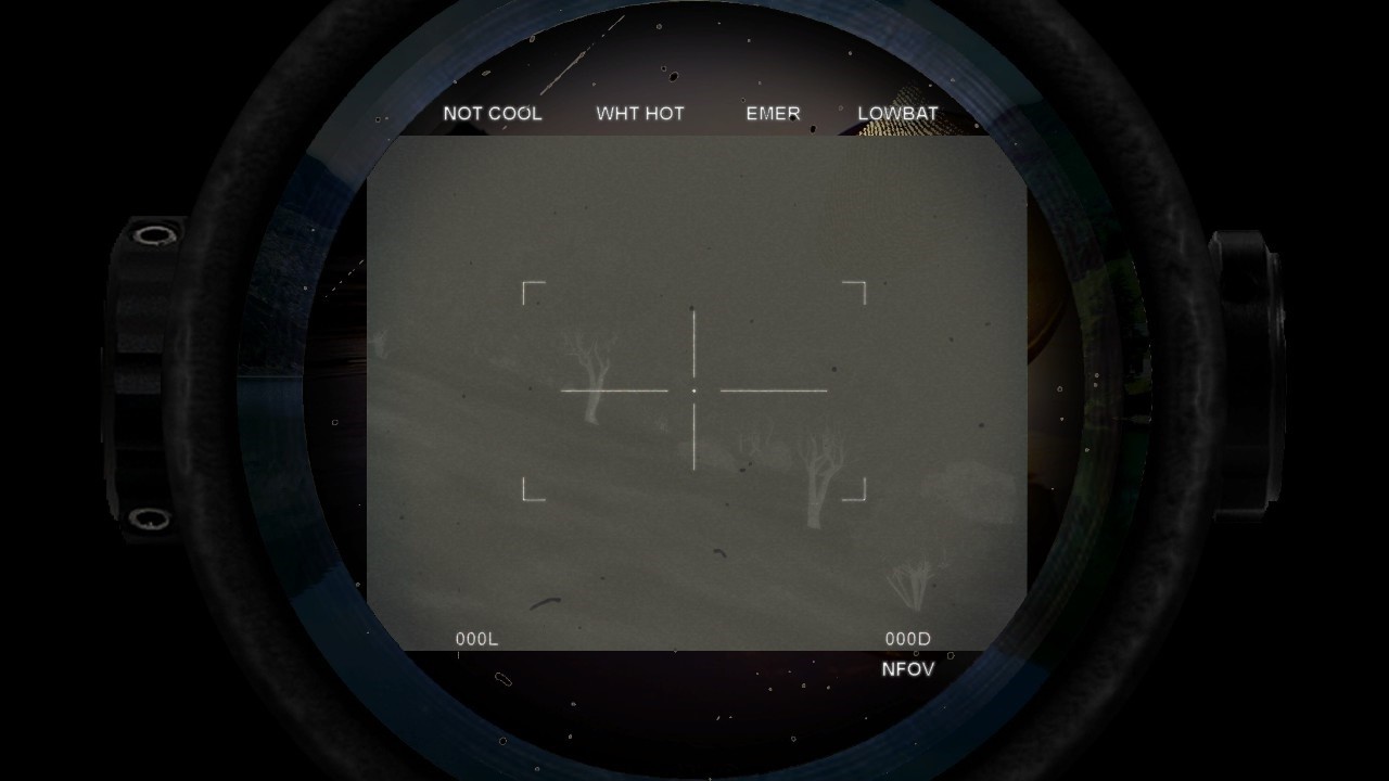 arma 3 how to look through scope