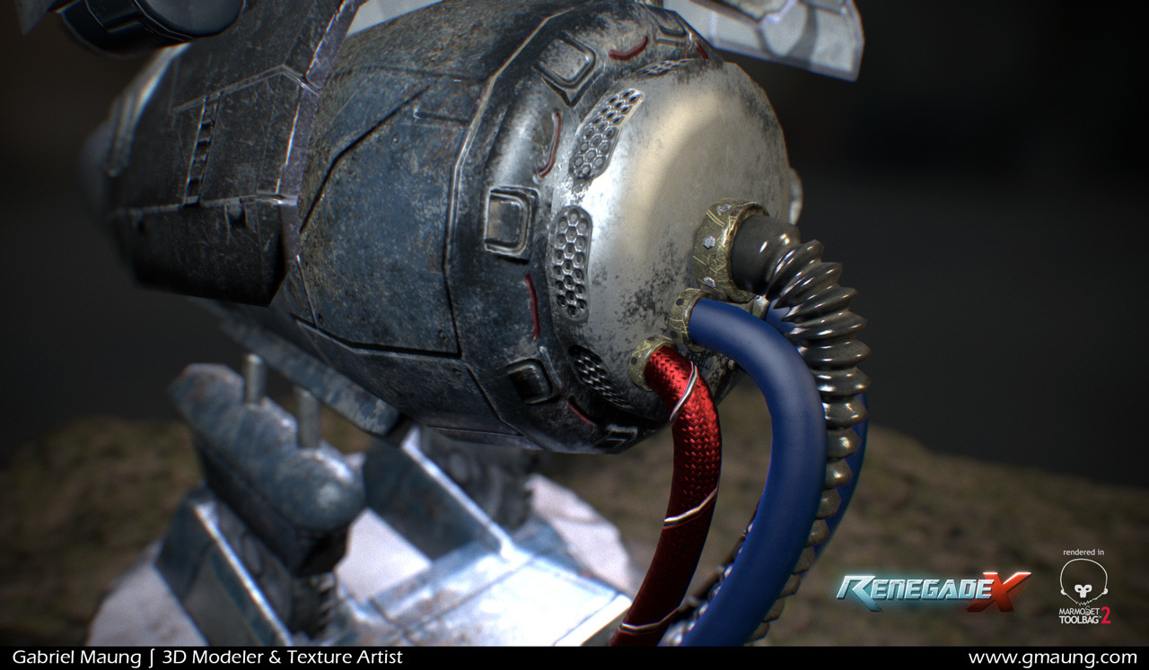 ArtStation - EMP Cannon