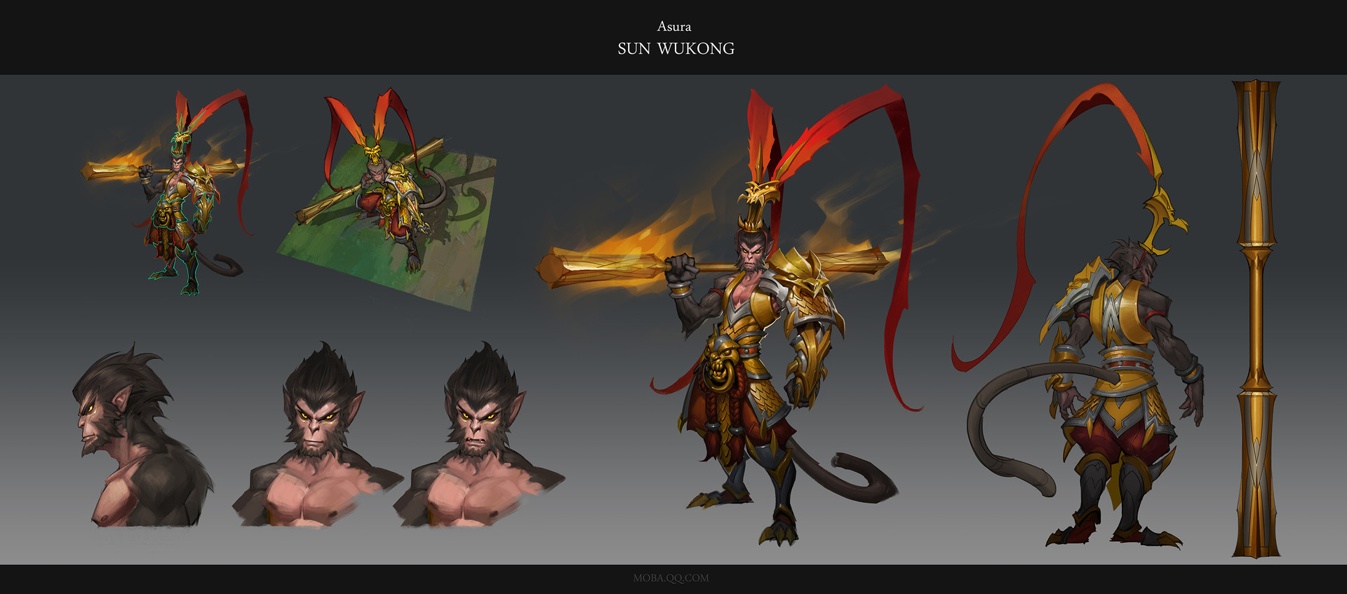 Artstation Sun Wukong Jojo So