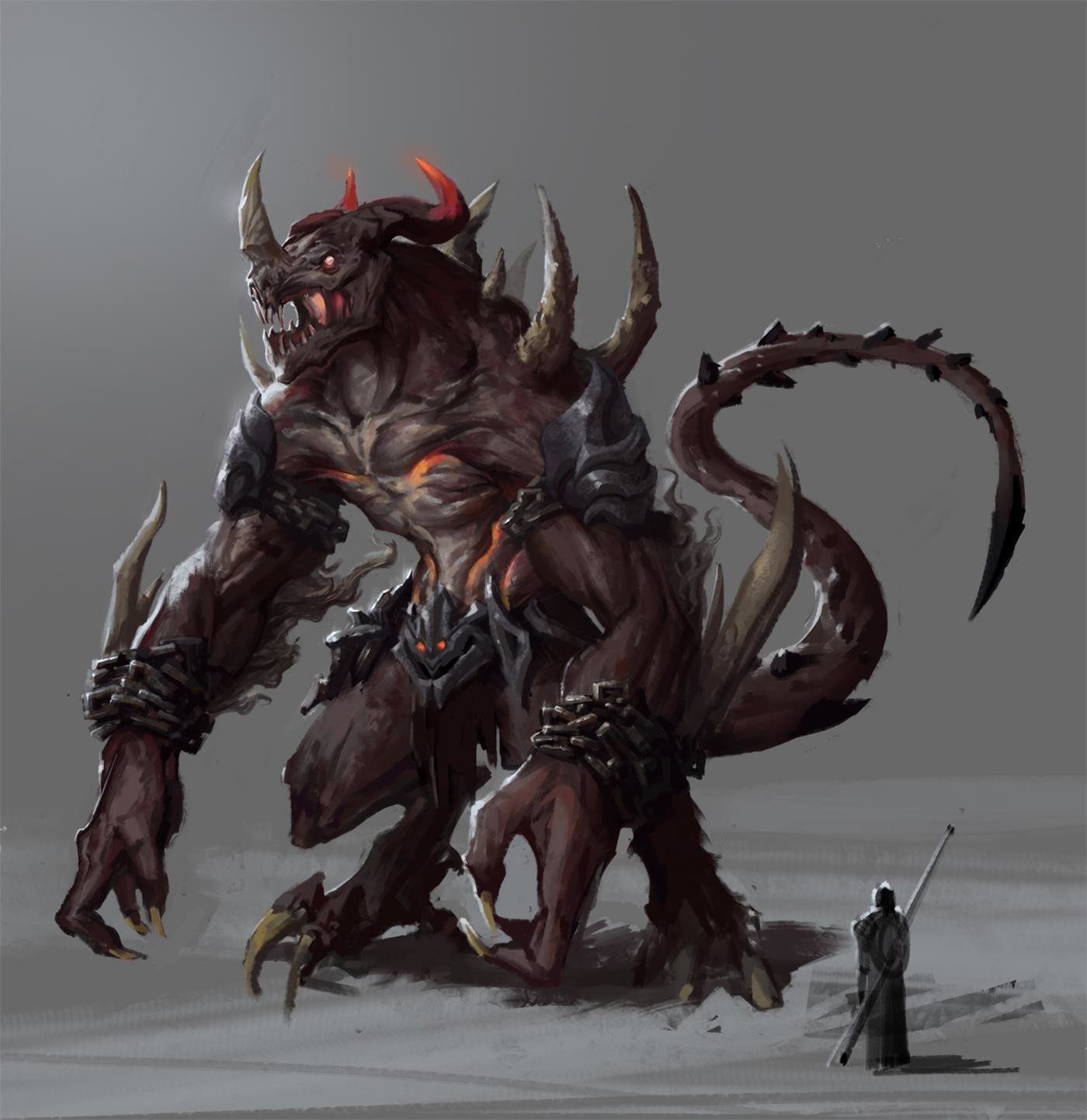 ArtStation - Monster