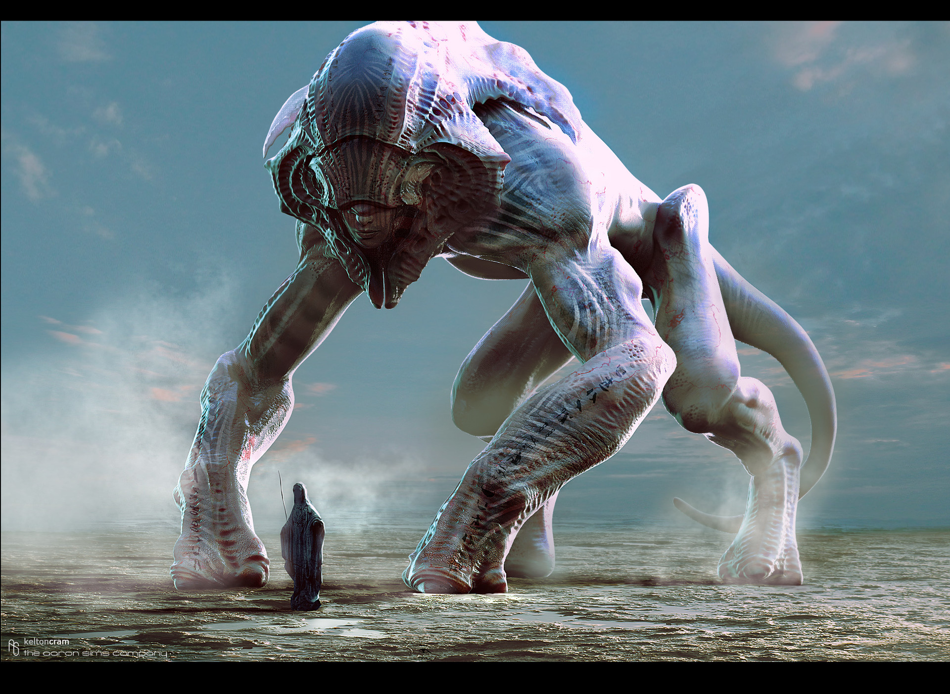 Artstation Gods Of Egypt Sphynx Kelton Cram