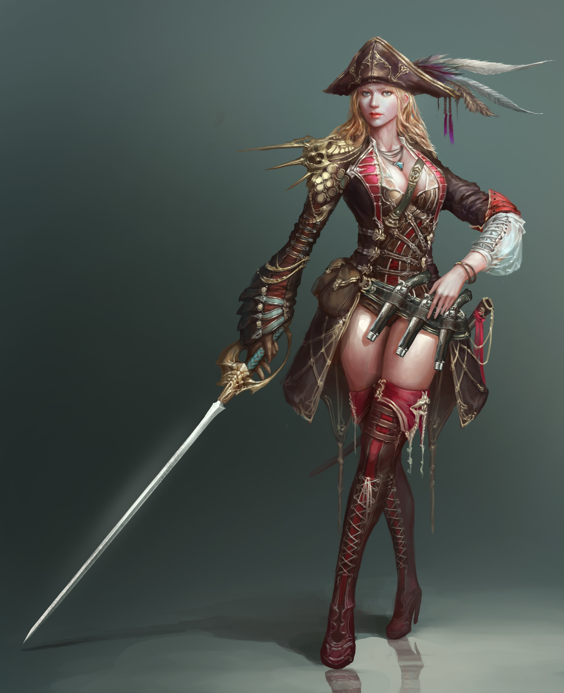 Artstation Pirate Jeongseok Lee
