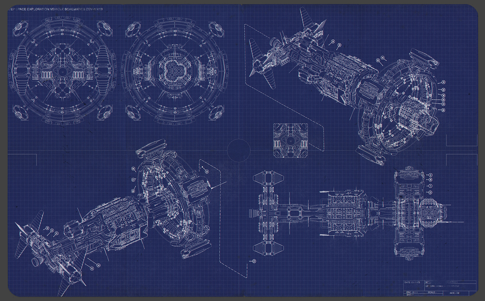 Dreadnought Sentinel Schematics 