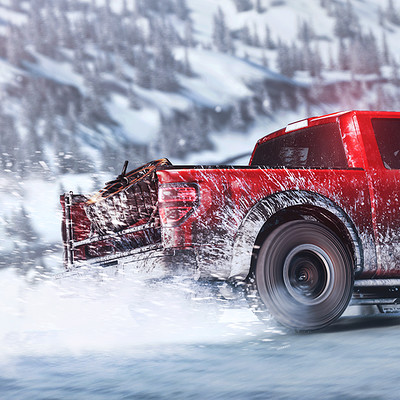 Mikhail Sharov - The Crew videogame