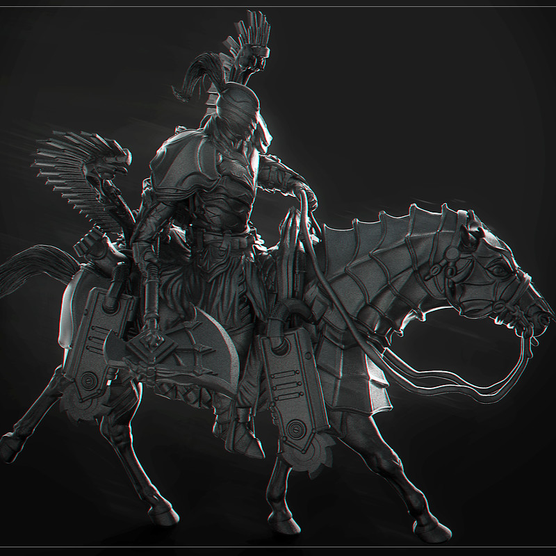 Holy Knight Cavalry