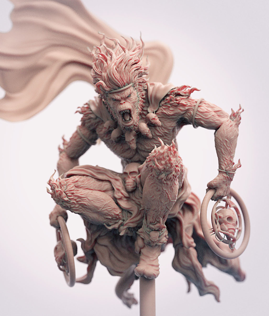 Artstation Monkey King Toshiaki Inaba Create, share and explore a wide variety of dota 2 hero guides, builds and general strategy in a friendly community. artstation monkey king toshiaki inaba