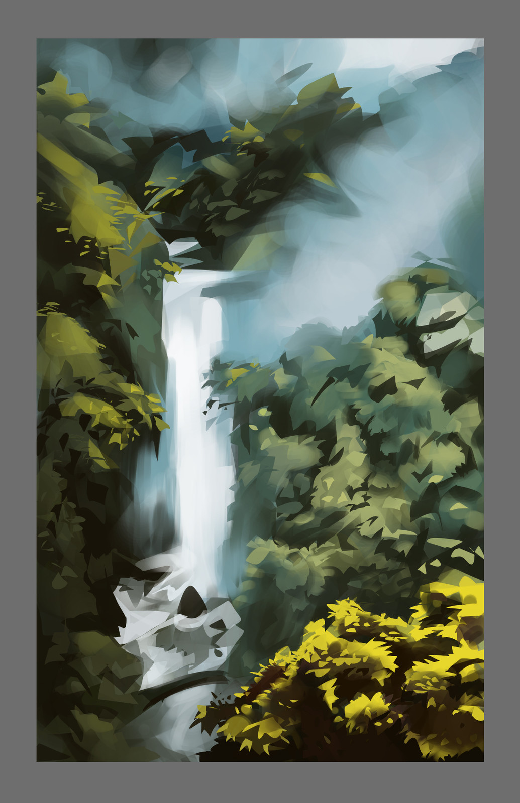 Environment sketch