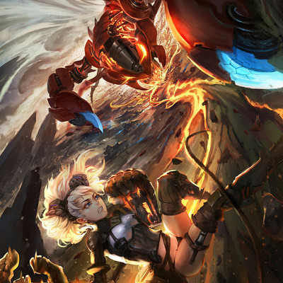 Artstation Rain Doll Artstation Rain Doll