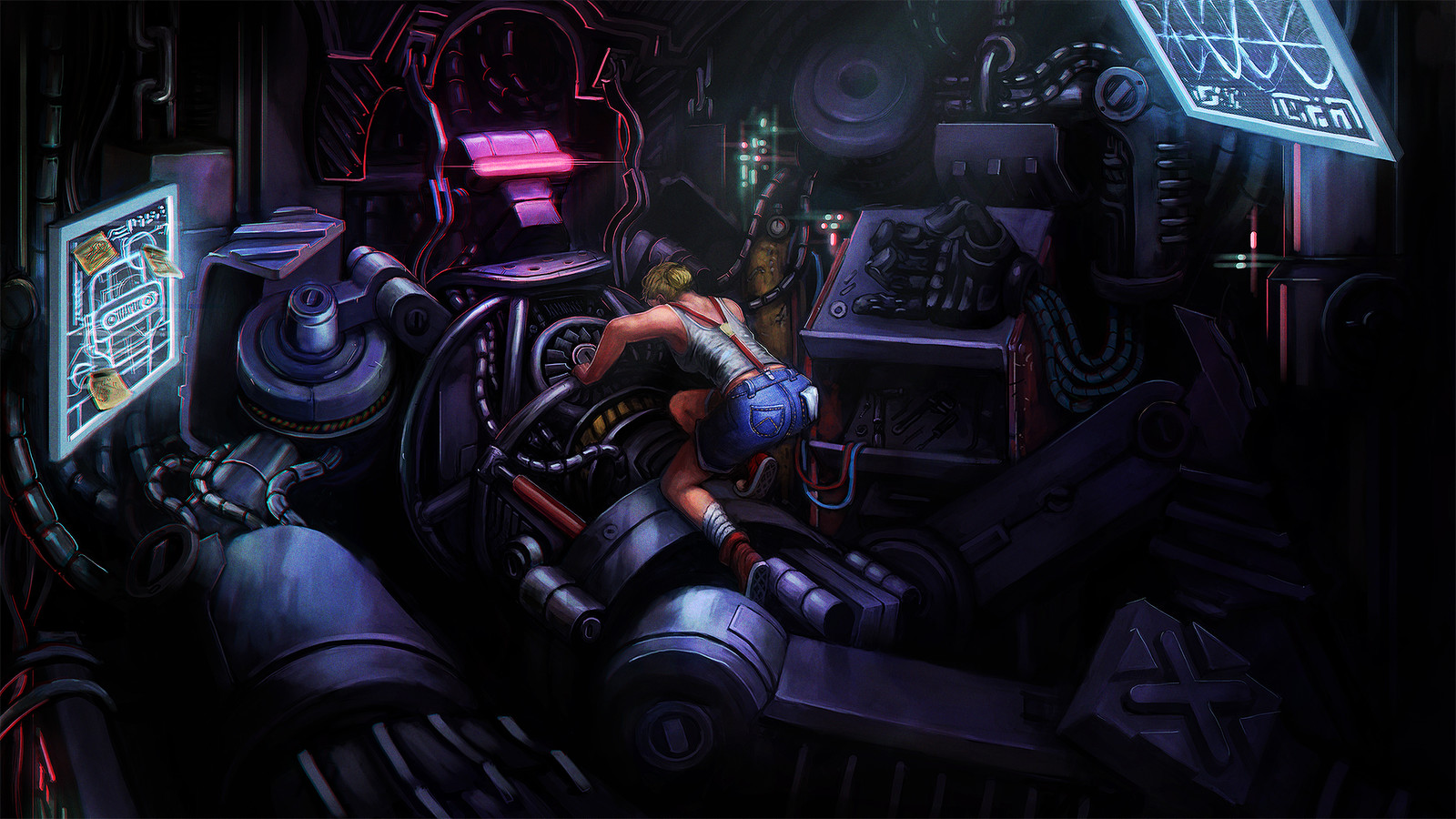 Cyberpunk план б