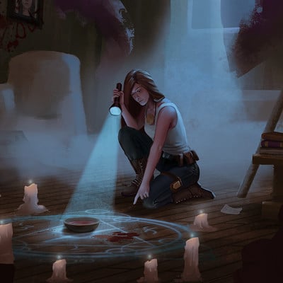 Maja deke the haunting