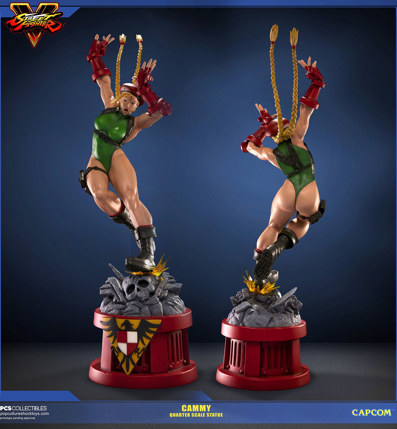 Cammy SFV 1/4 Scale Statue for PCS Collecibles