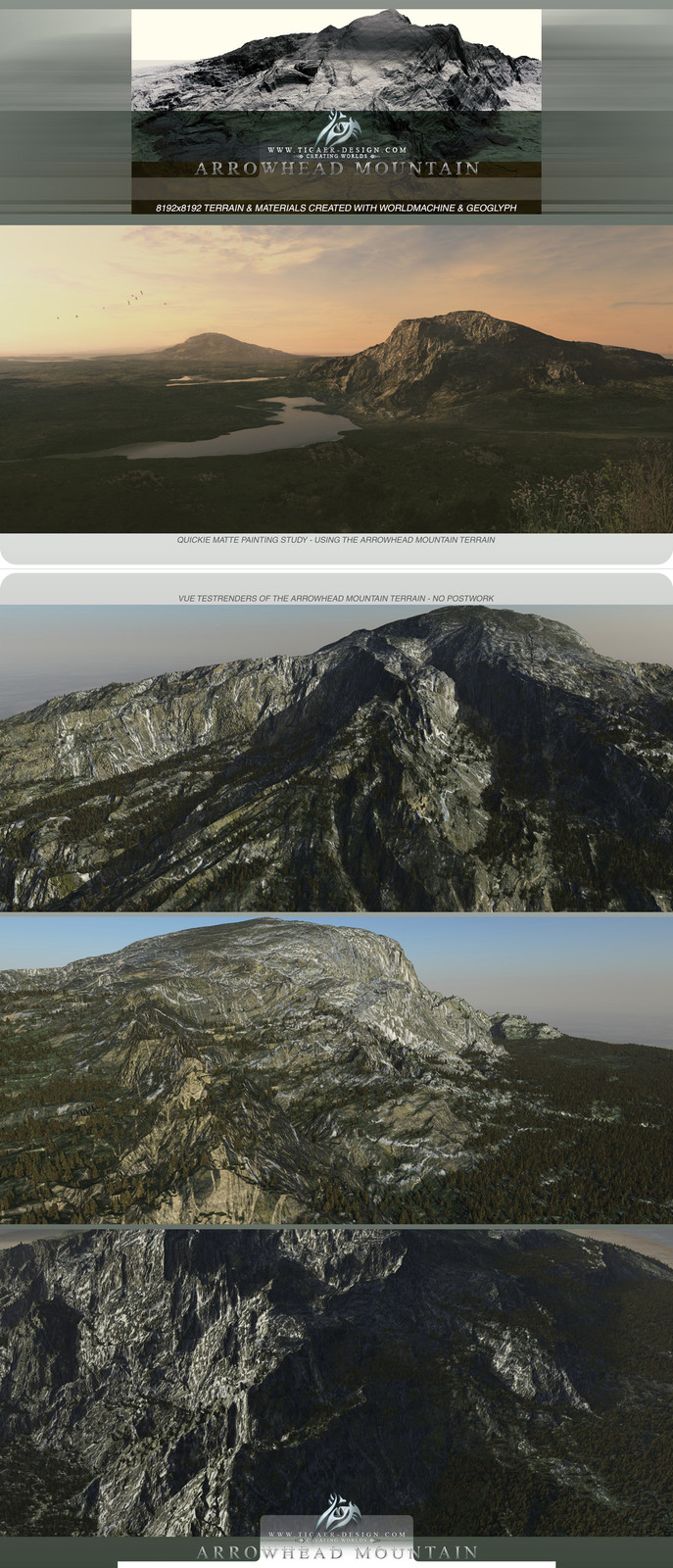 Arrowhead Mountain Resource Pack Demo 1