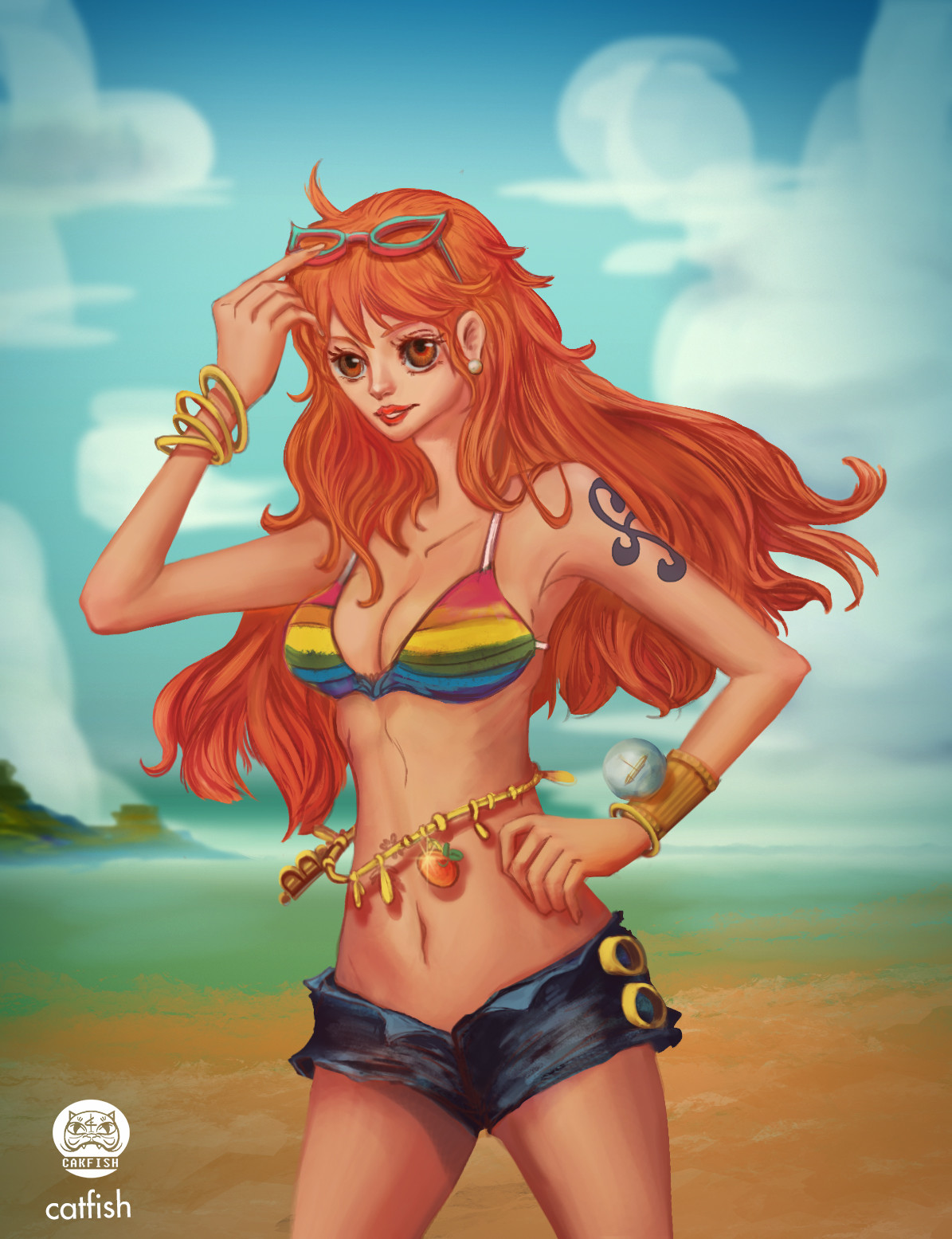 ArtStation - NAMI SWAN