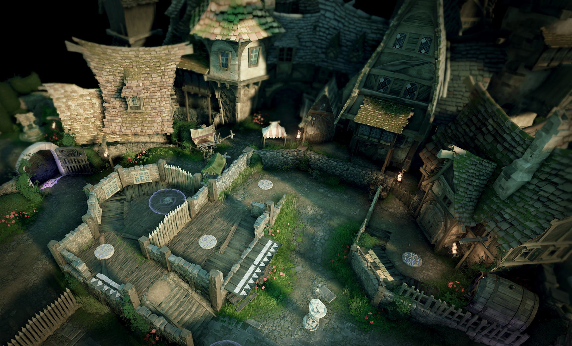 ArtStation - Fable Legends Villain Level