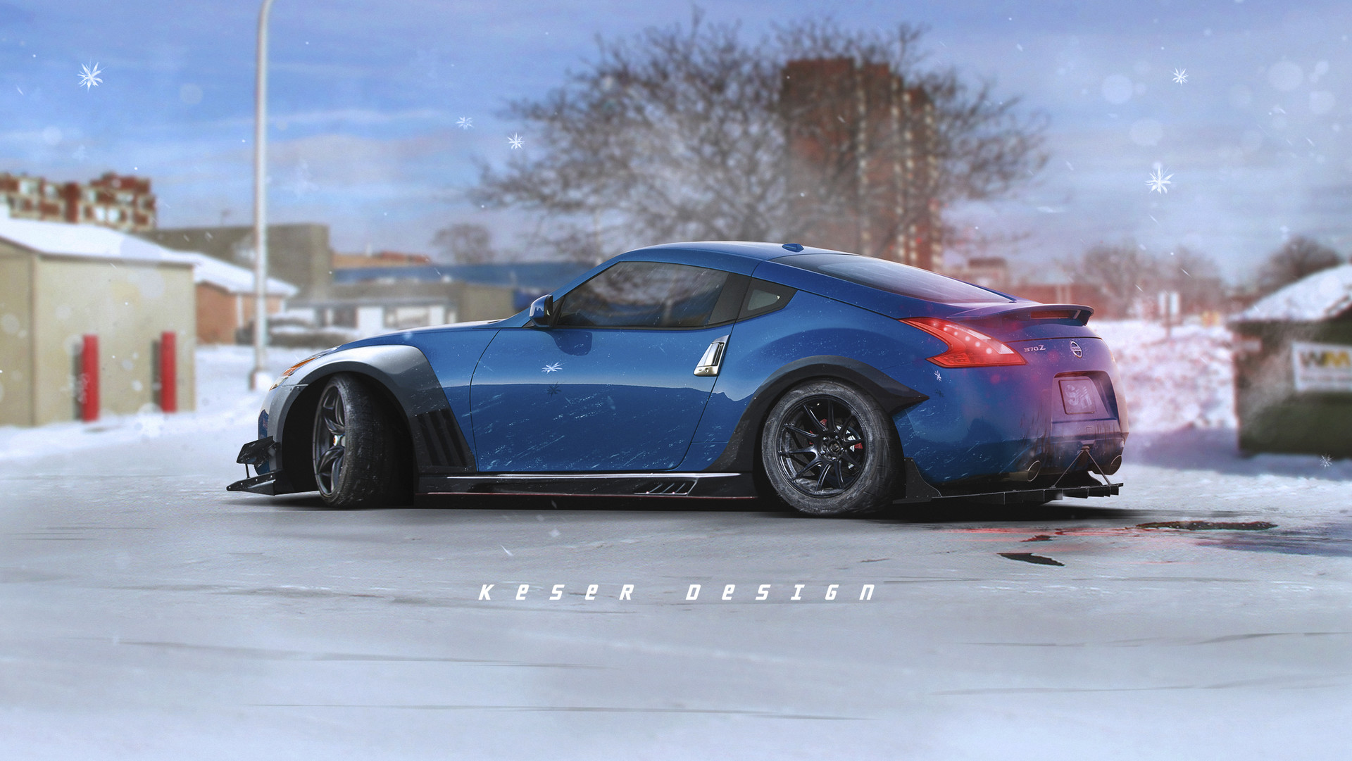 Nissan 370zki