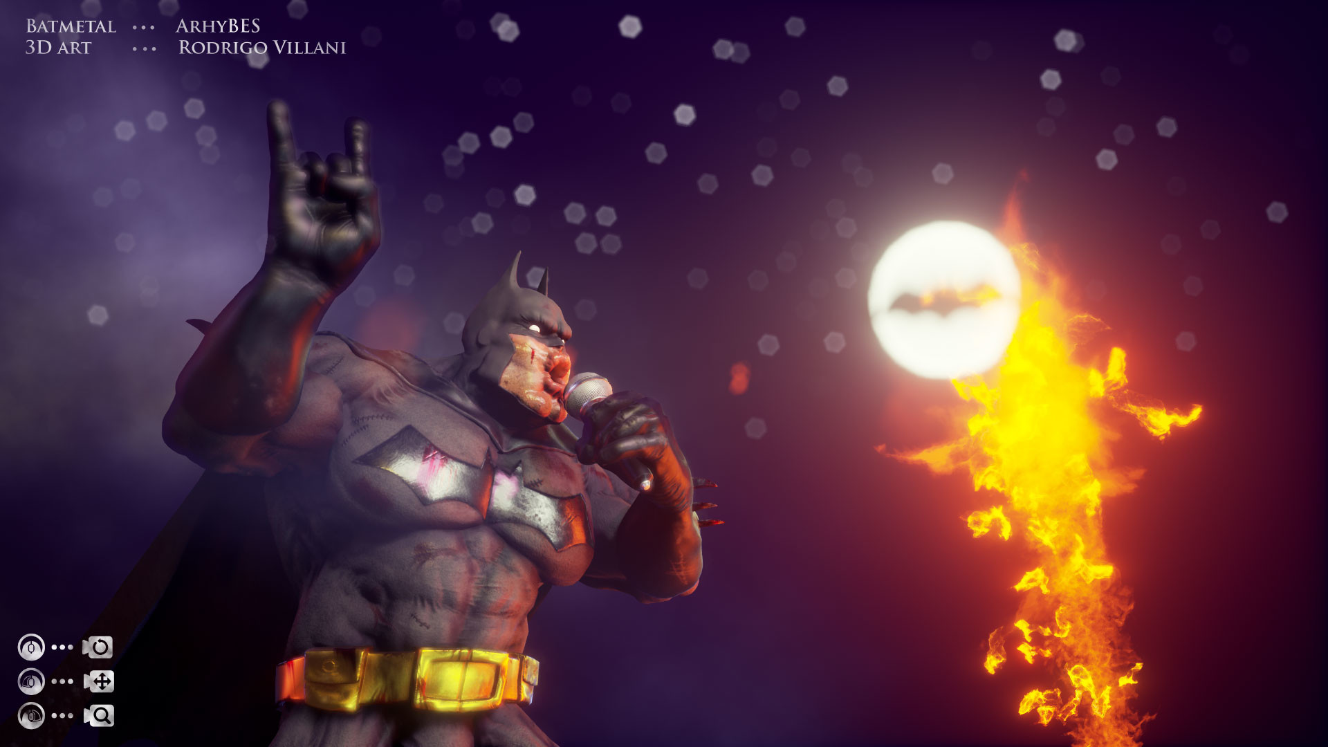 ArtStation - BatMetal