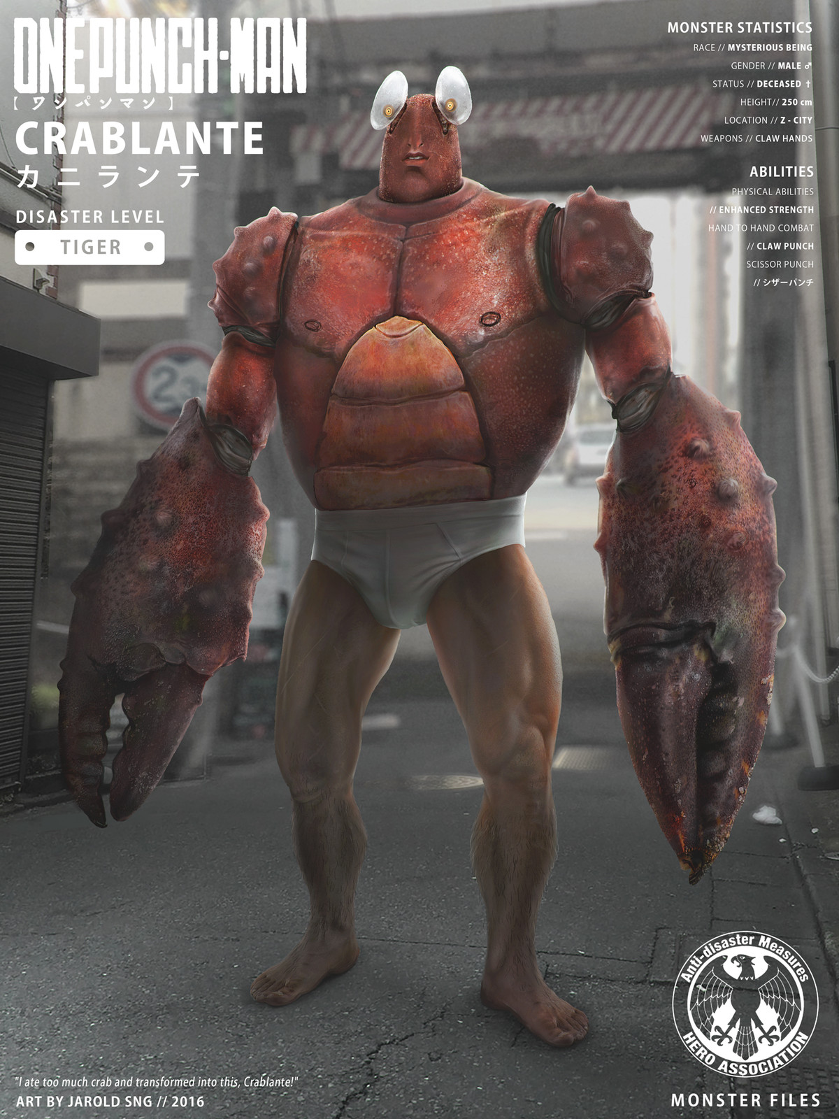 OPM - Crablante Fan Art