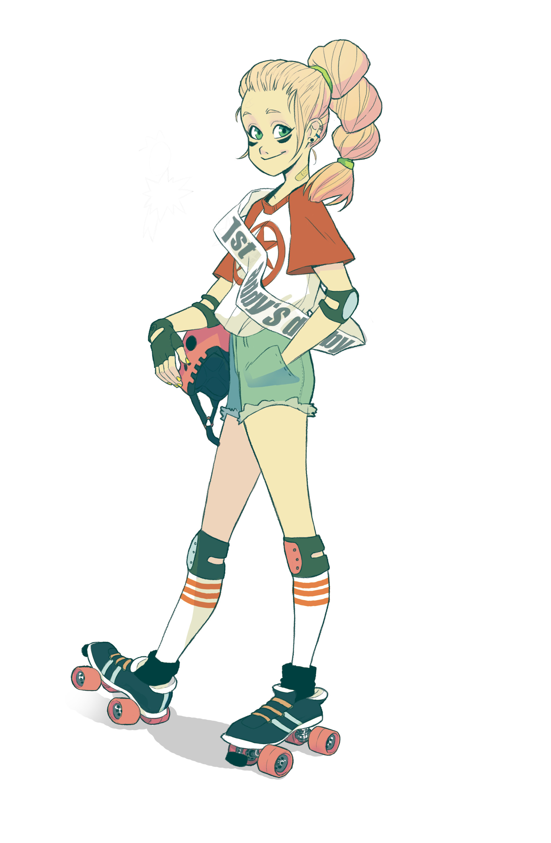 Featured image of post Roller Derby Anime