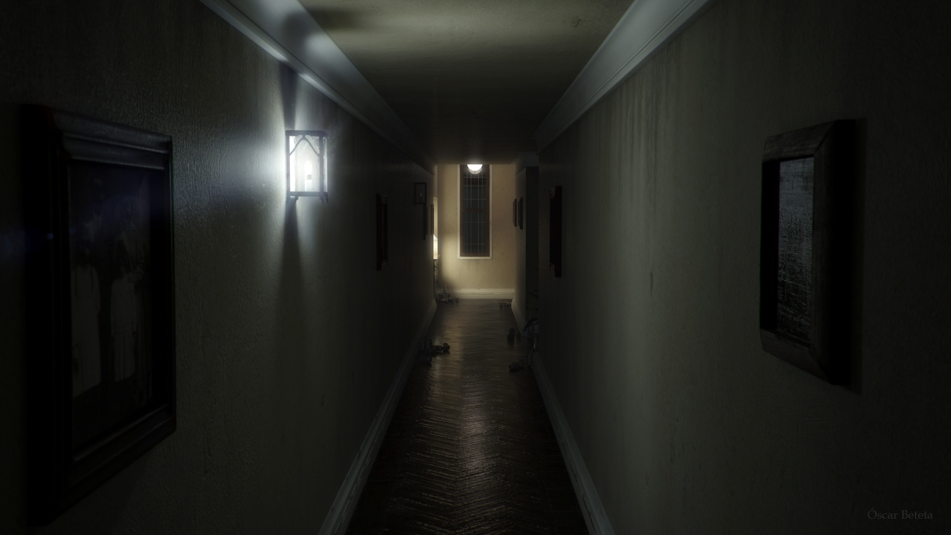 ArtStation - P.T Corridor -Silent Hills-