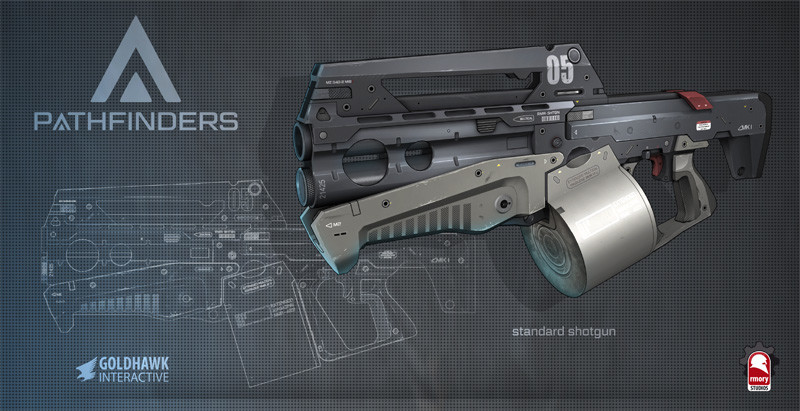 pathfinders shotgun - rmory studios