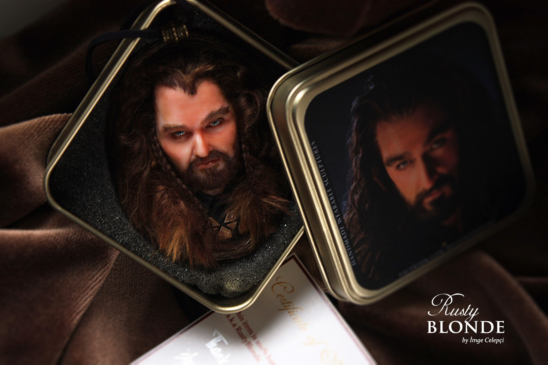 Artstation Thorin Ii Oakenshield Imge Celepci