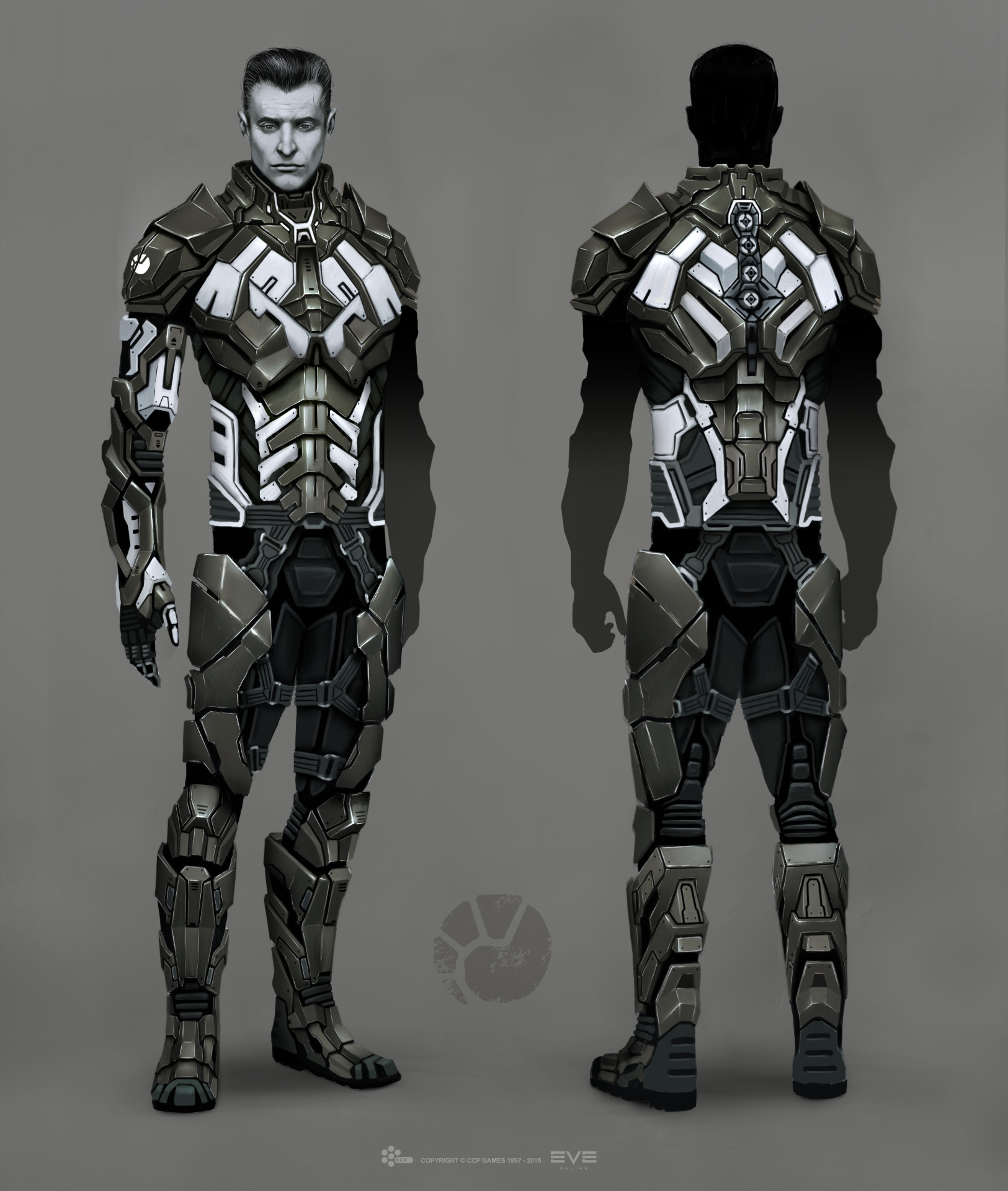 ArtStation - EVE Online - Combat Suit - Concept