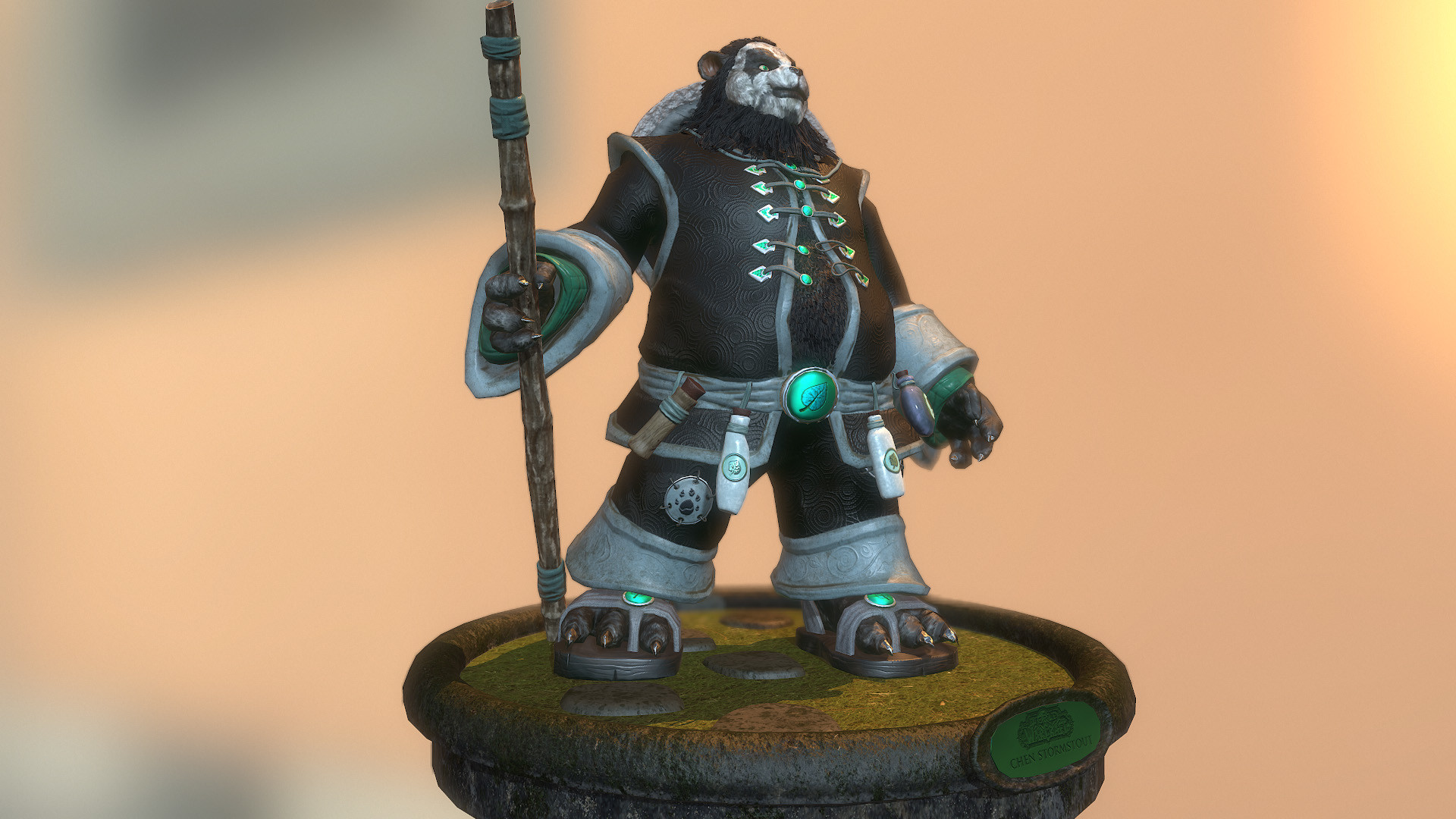 chen stormstout action figure
