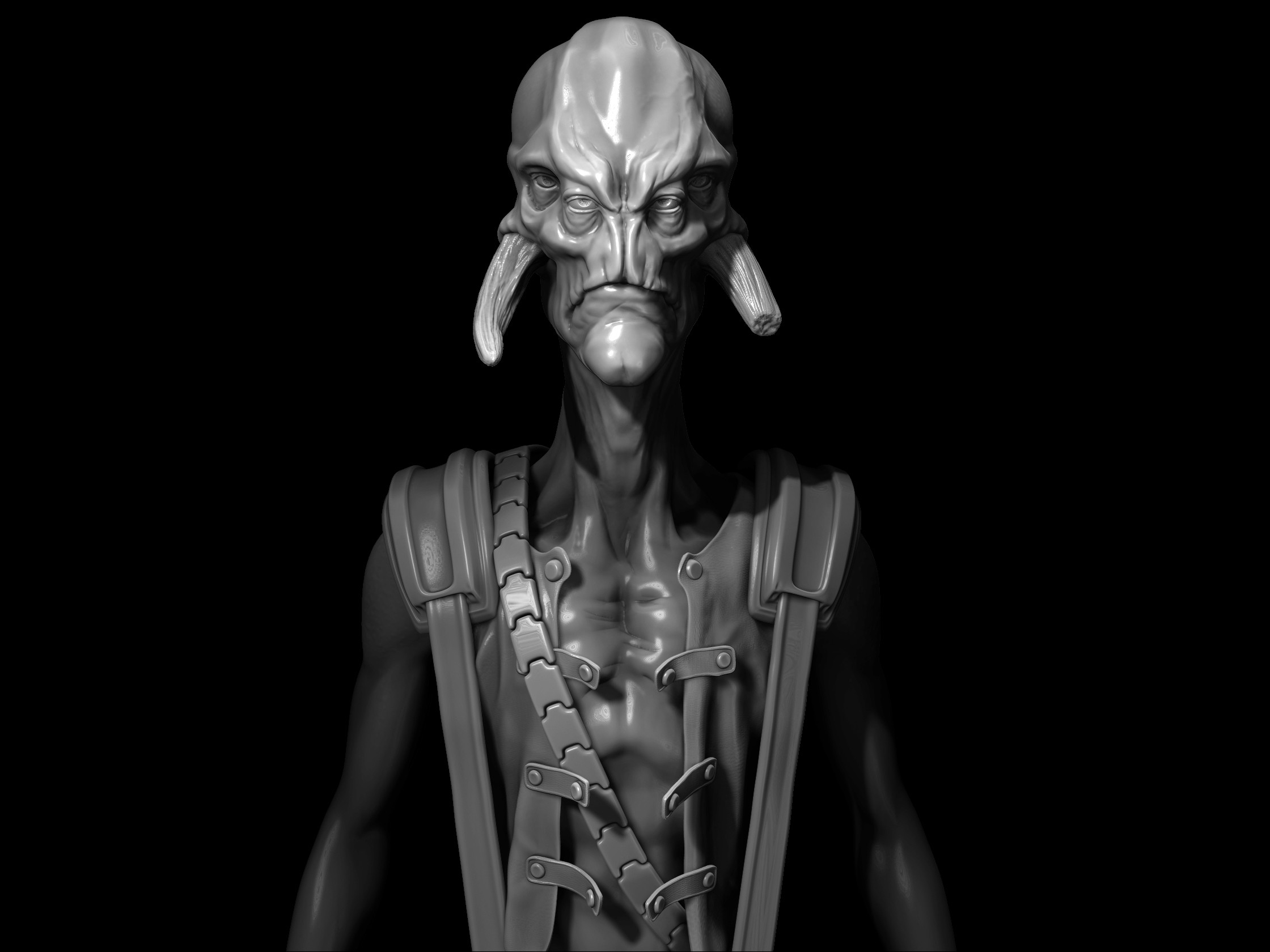 Artstation Galactic Civilizations 3 Character Fred Howard