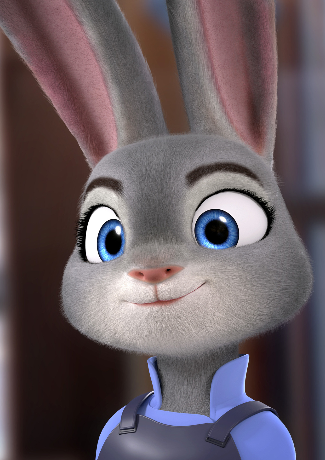 Artstation Judy Hopps Andry Viyono