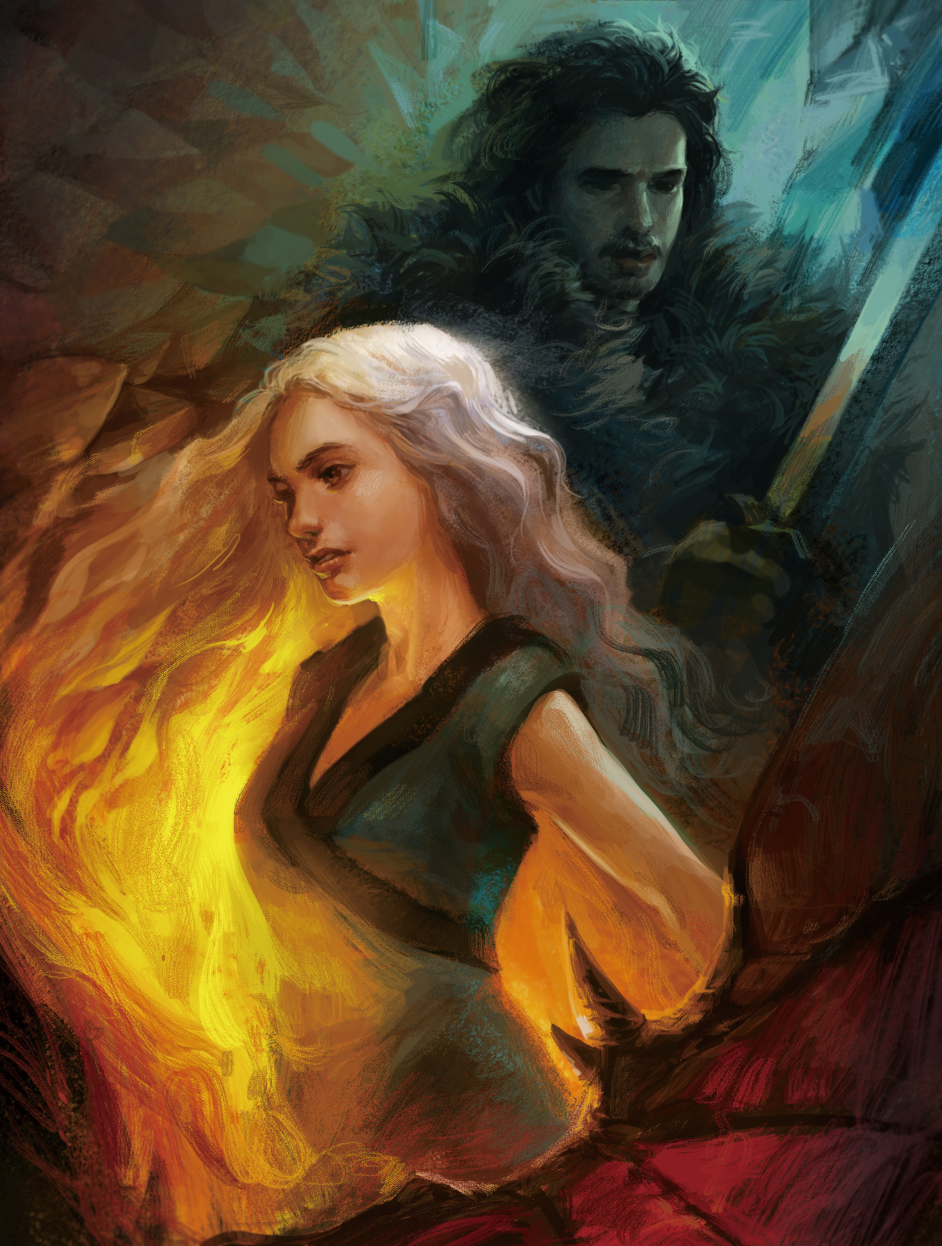 Fan Art of Game of Throne.