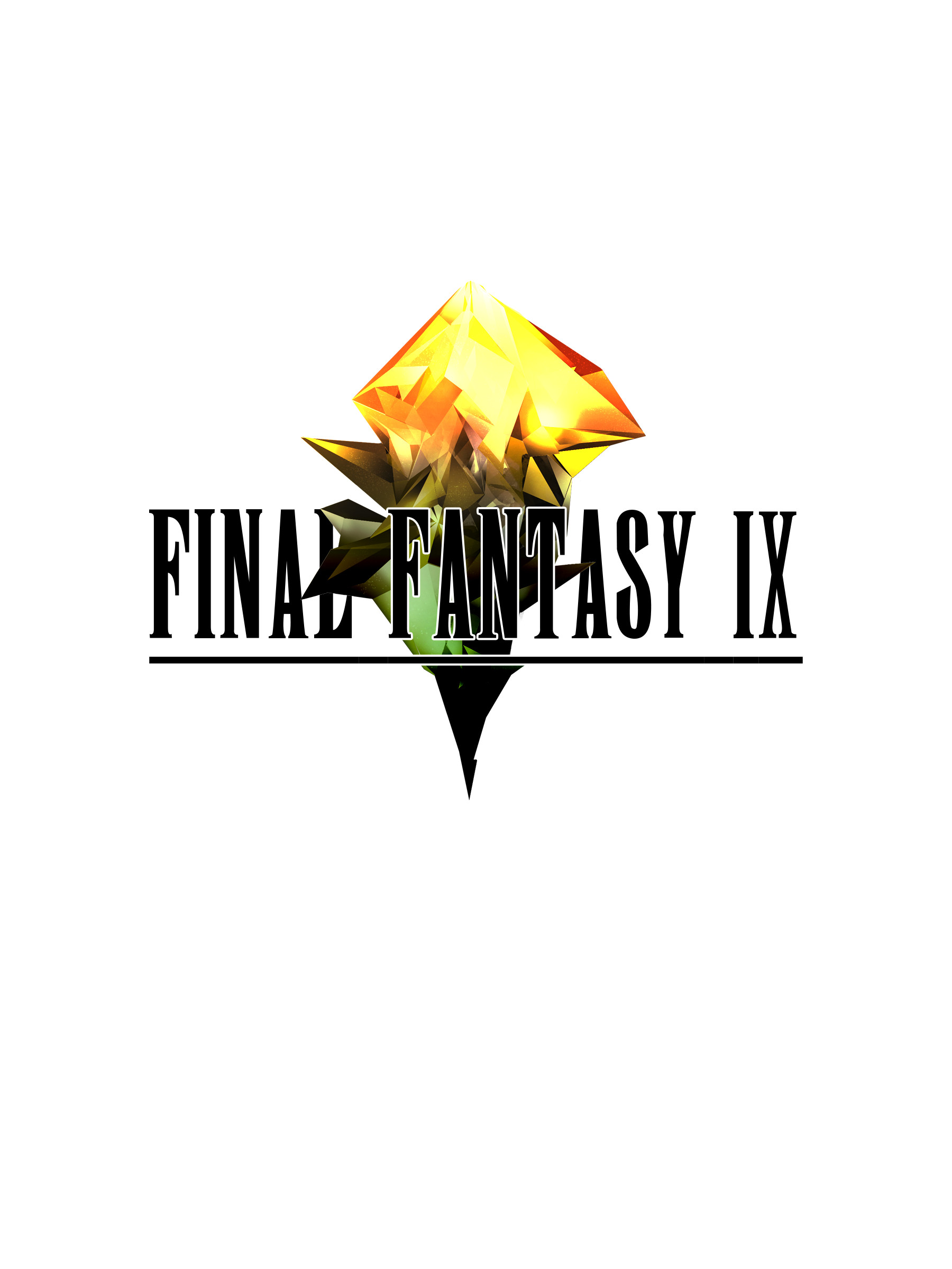 ArtStation - Final Fantasy IX Fan logo