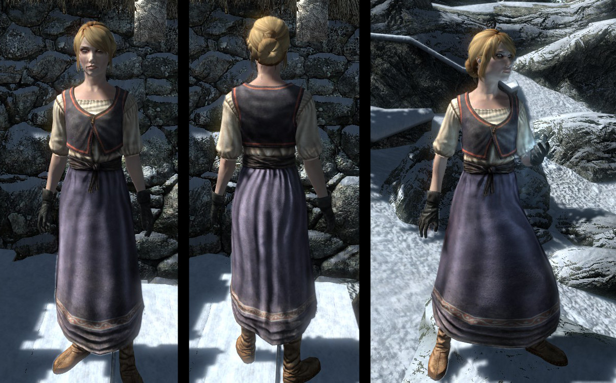 Artstation Colovian Common Outfit 1 Virginia Smith /h1 i did not make any of these mods. artstation colovian common outfit 1