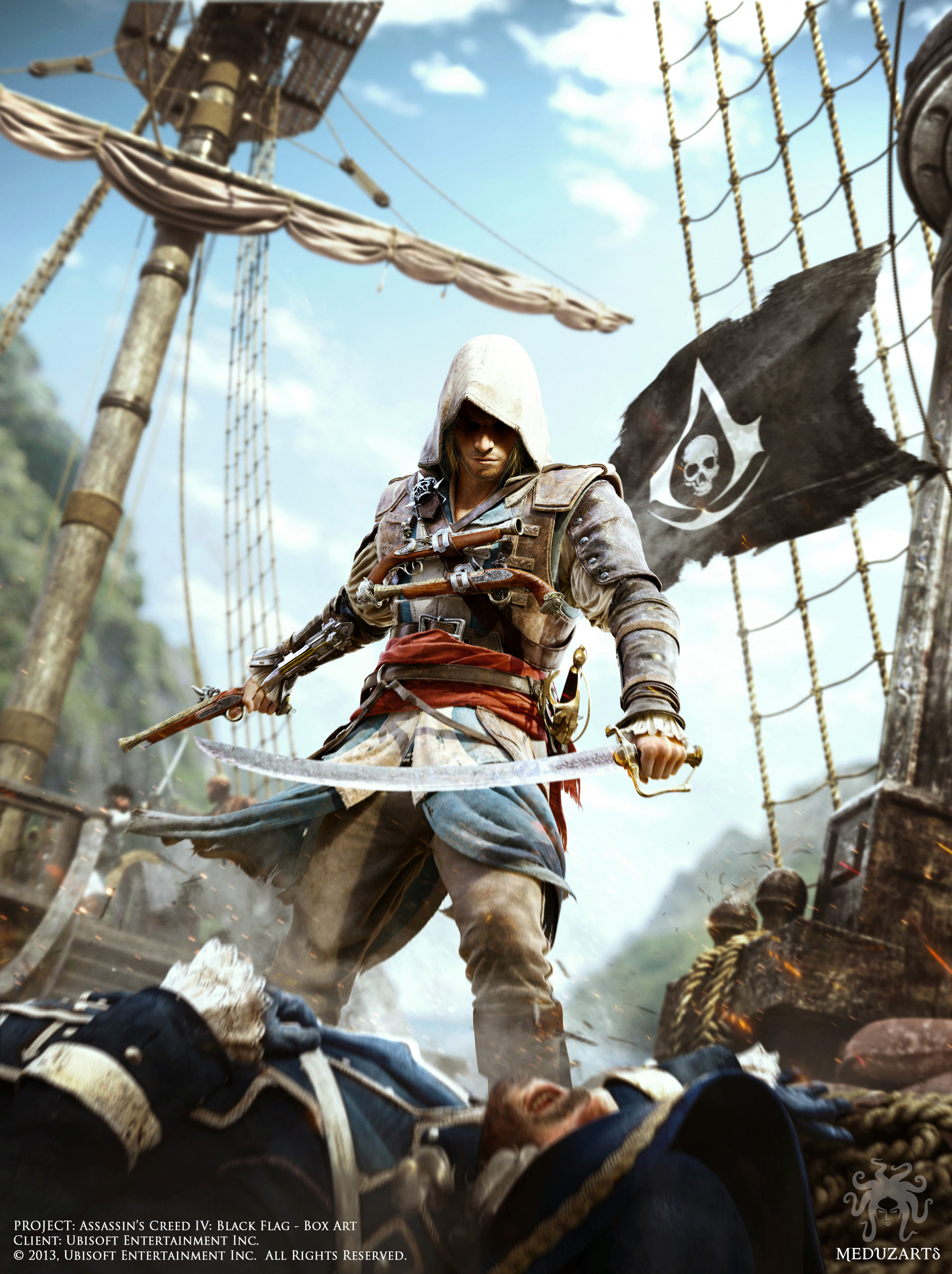 Steam assassin creed iv фото 84
