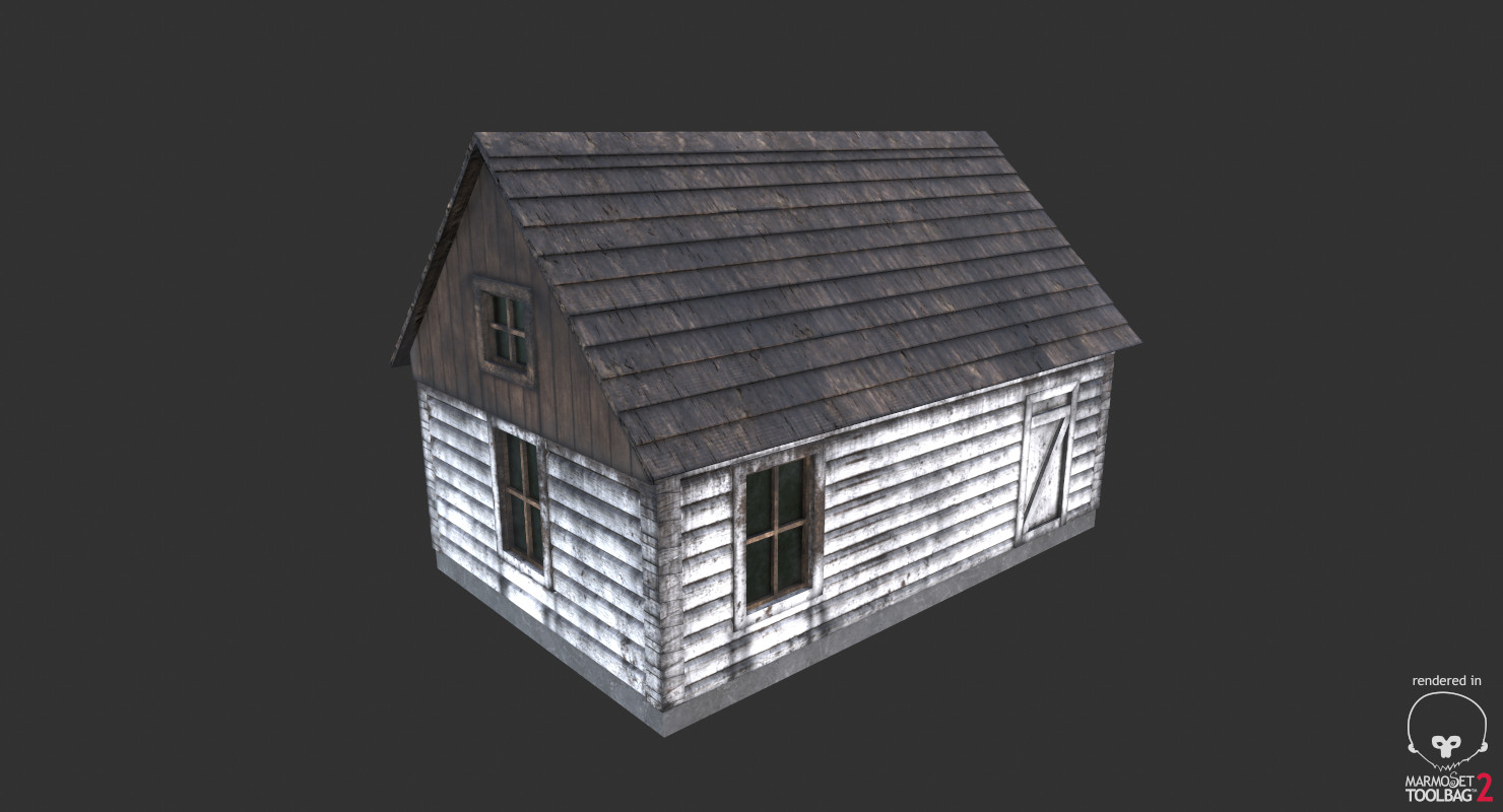 Cabin Ver.1 (Game Ready)