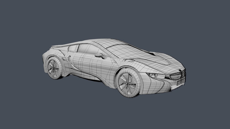 Artstation Bmw I8 Spyder Jason Franco