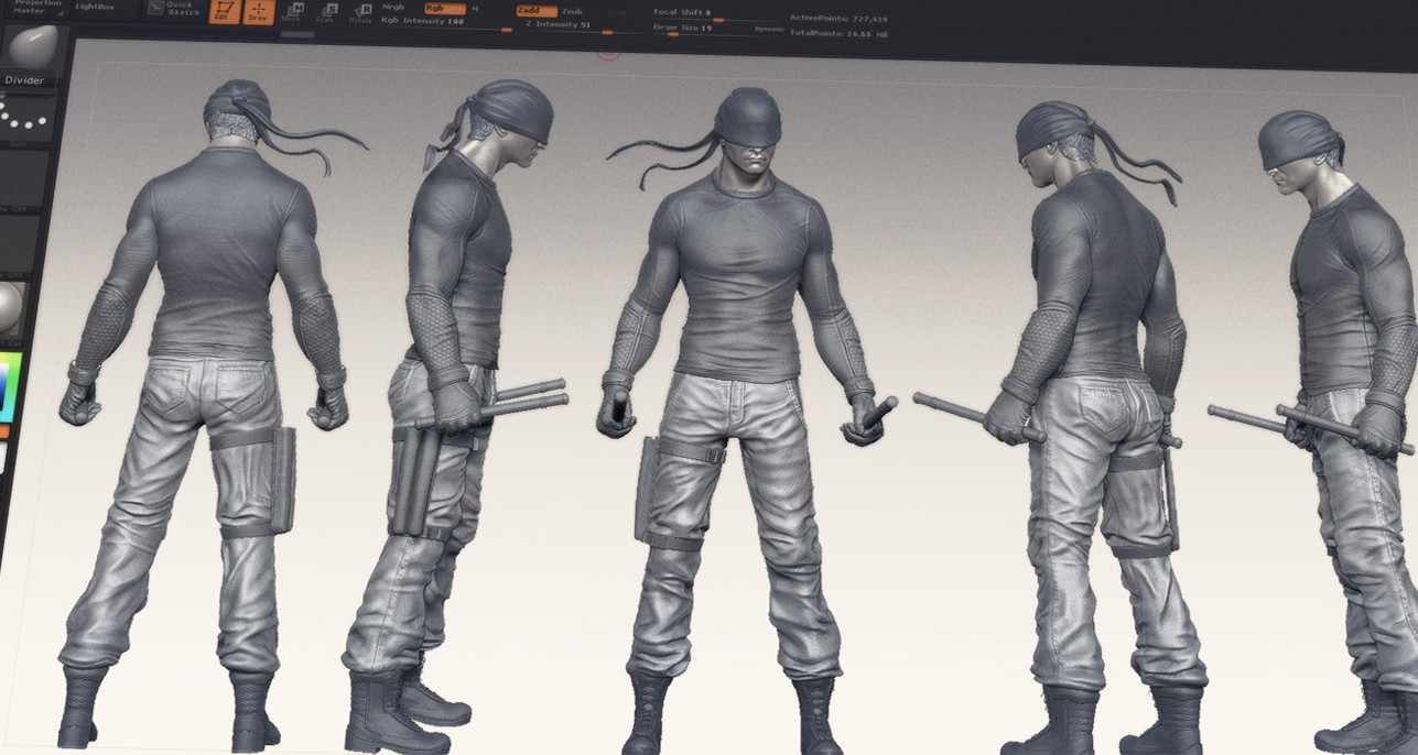 ZBrush Sheet