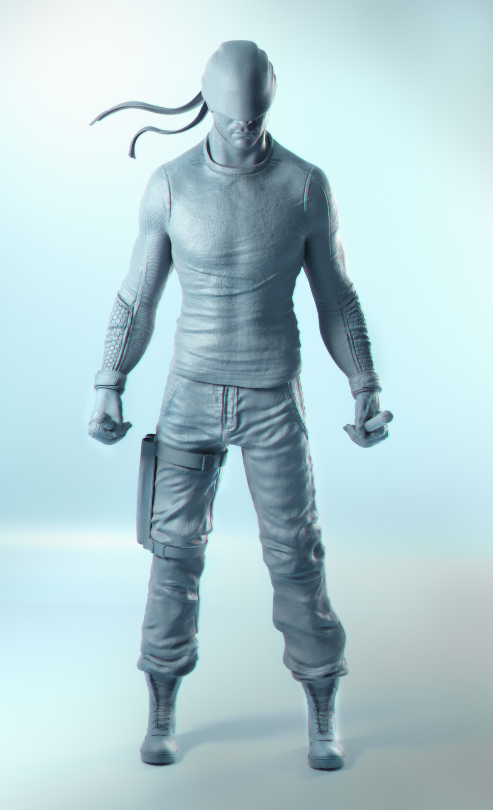 Front Clay