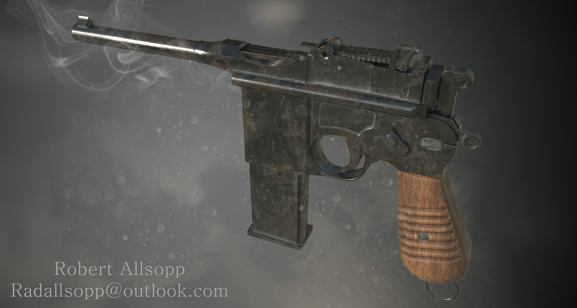 Robert Allsopp - Mauser M712 schnellfeuer