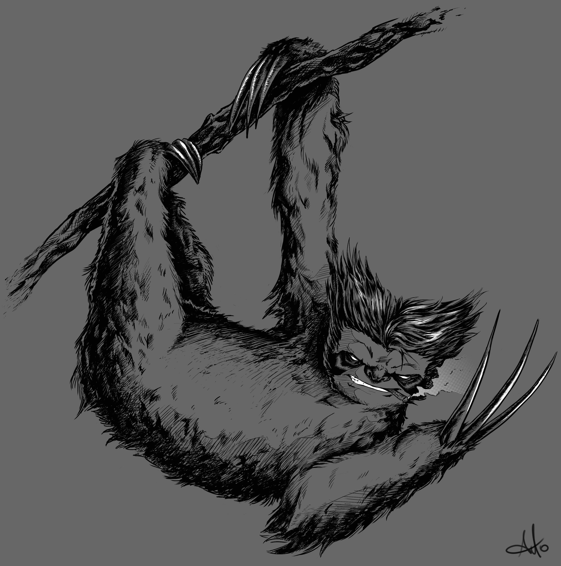 sloth wolverine