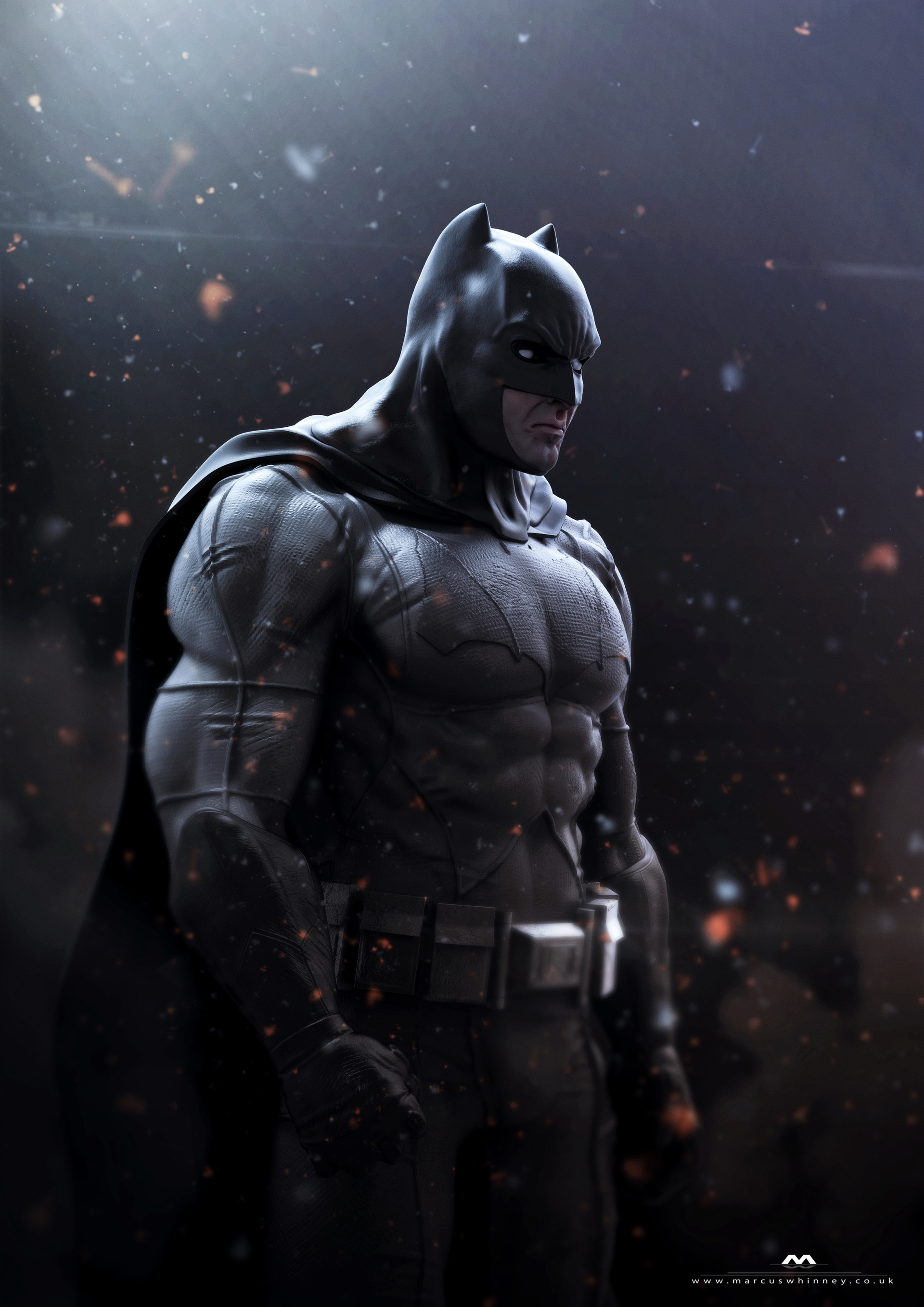 ArtStation - Batman Concept