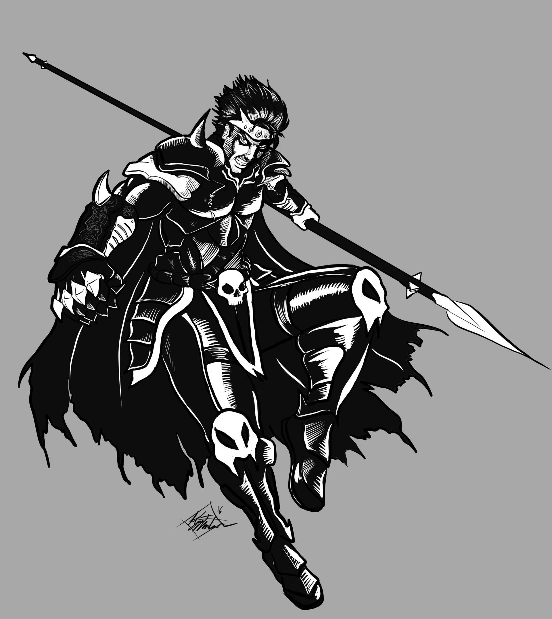 ArtStation Leon