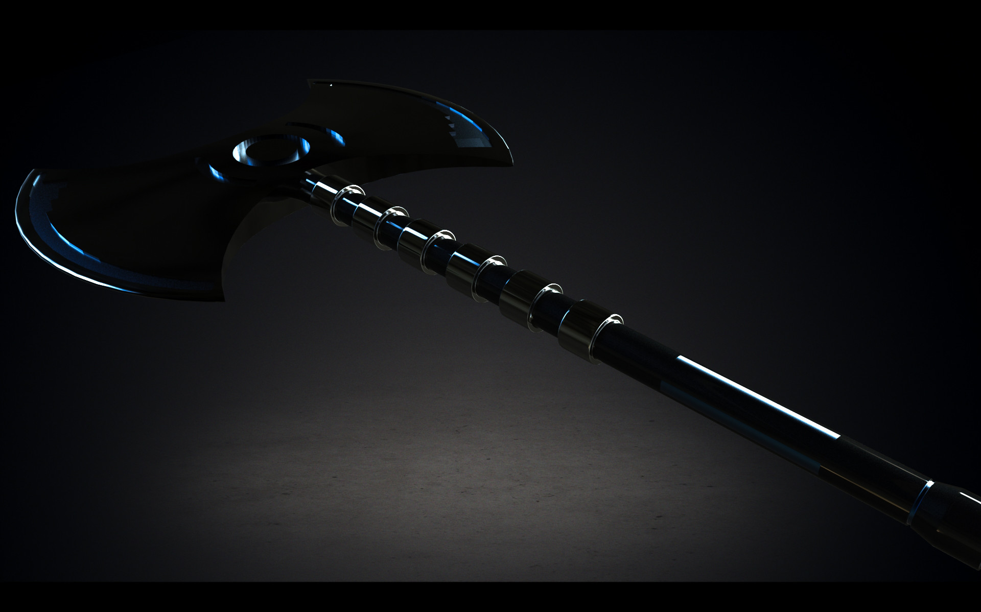 ArtStation - Modern Viking Axe