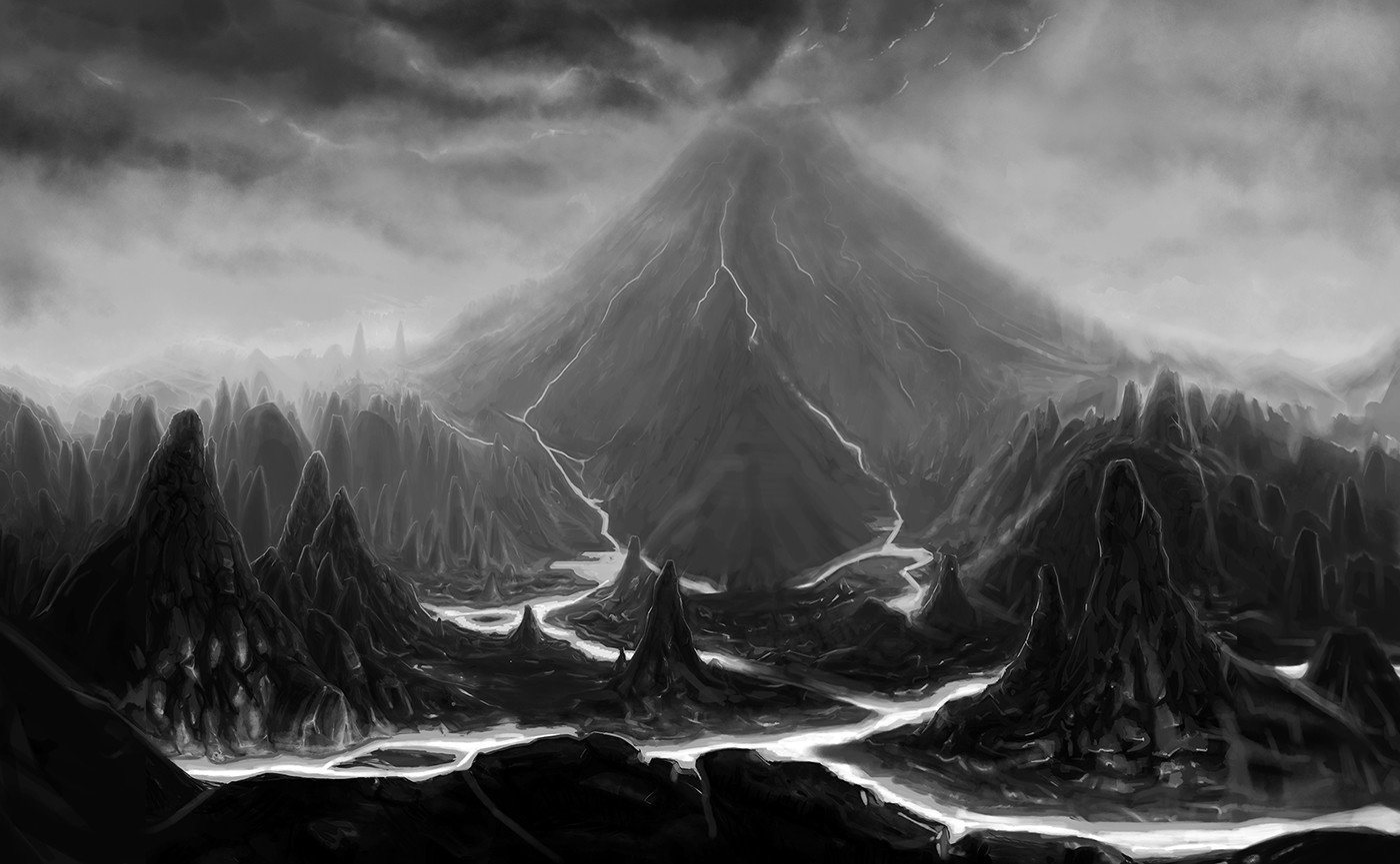 Torden kontrol Følelse Thorn Spine - Morrowind: Red Mountain