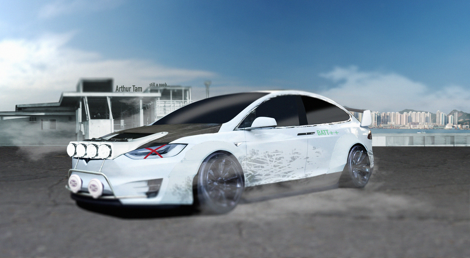 Tesla X with an identity crisis... 