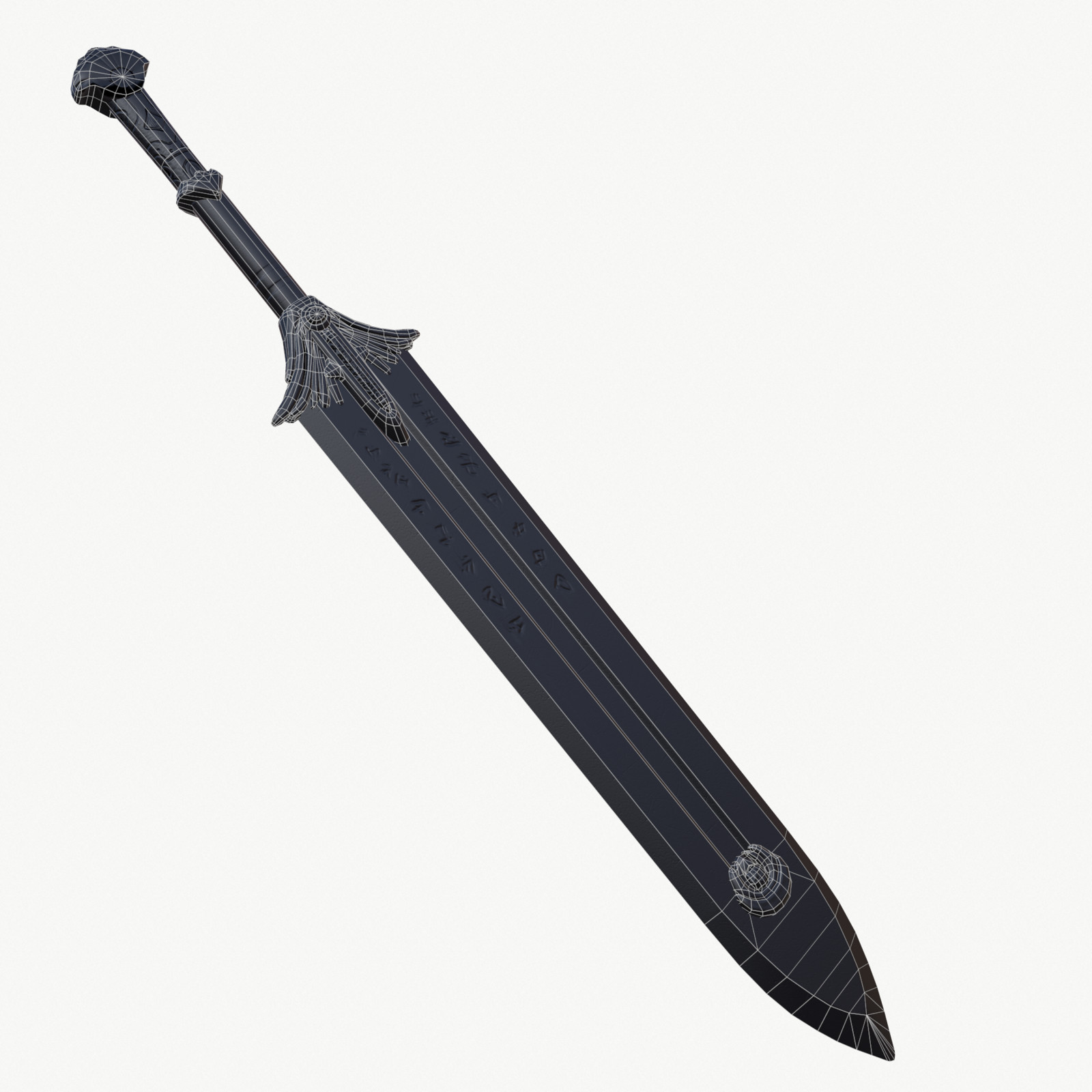 рапира грейсвандир. острие шпаги. меч алартара. двуручный меч ларп. острие меча.
