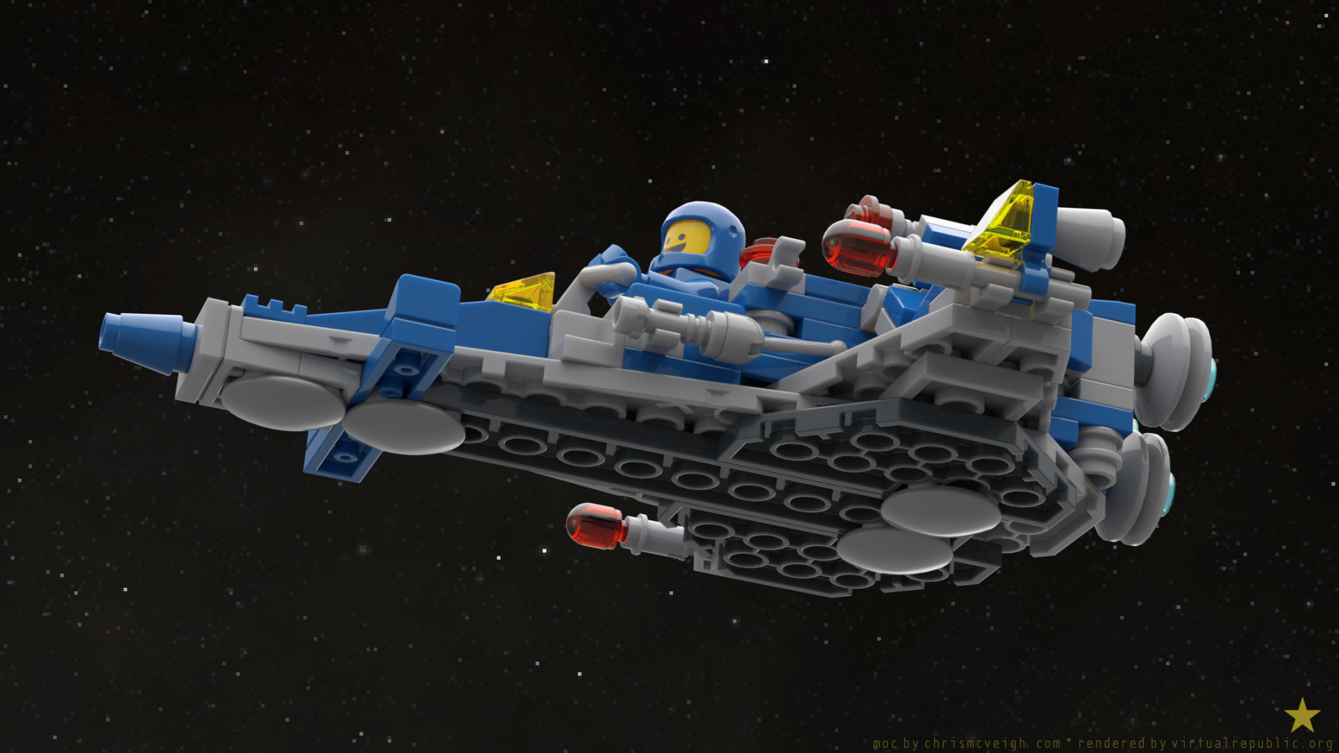 Lego mini spaceships deals