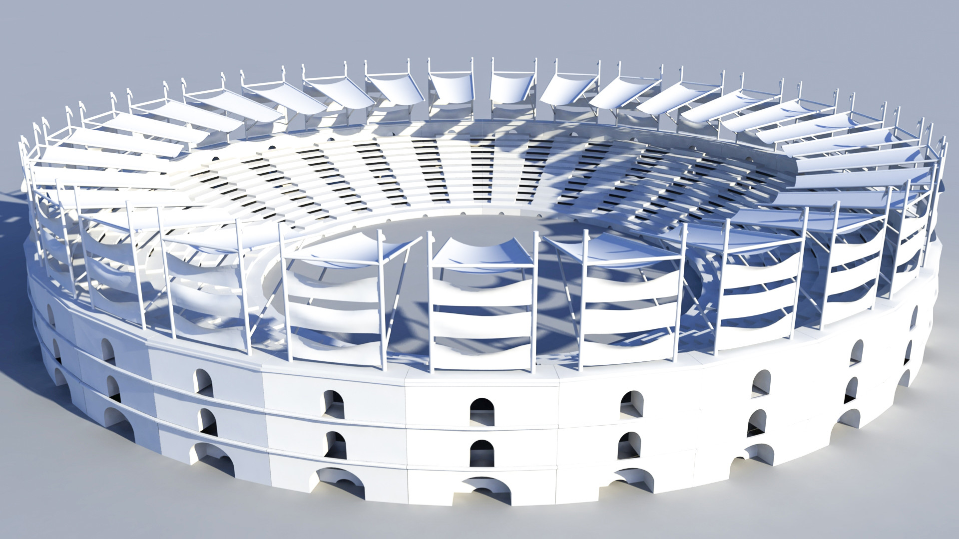 Арена 3д модель. Октагон 3д. Арены модель. Стадион 3d модель. Октагон ринг.