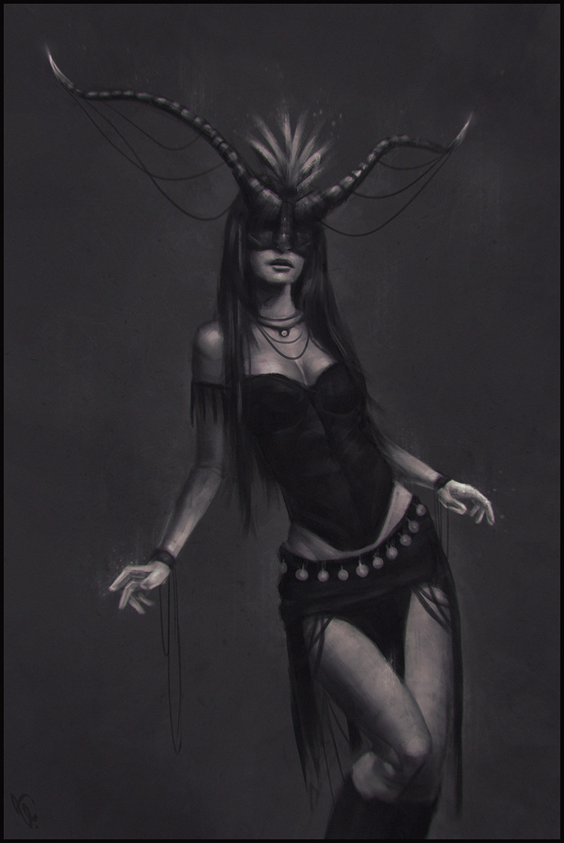Artstation Depraved Angel Ganev