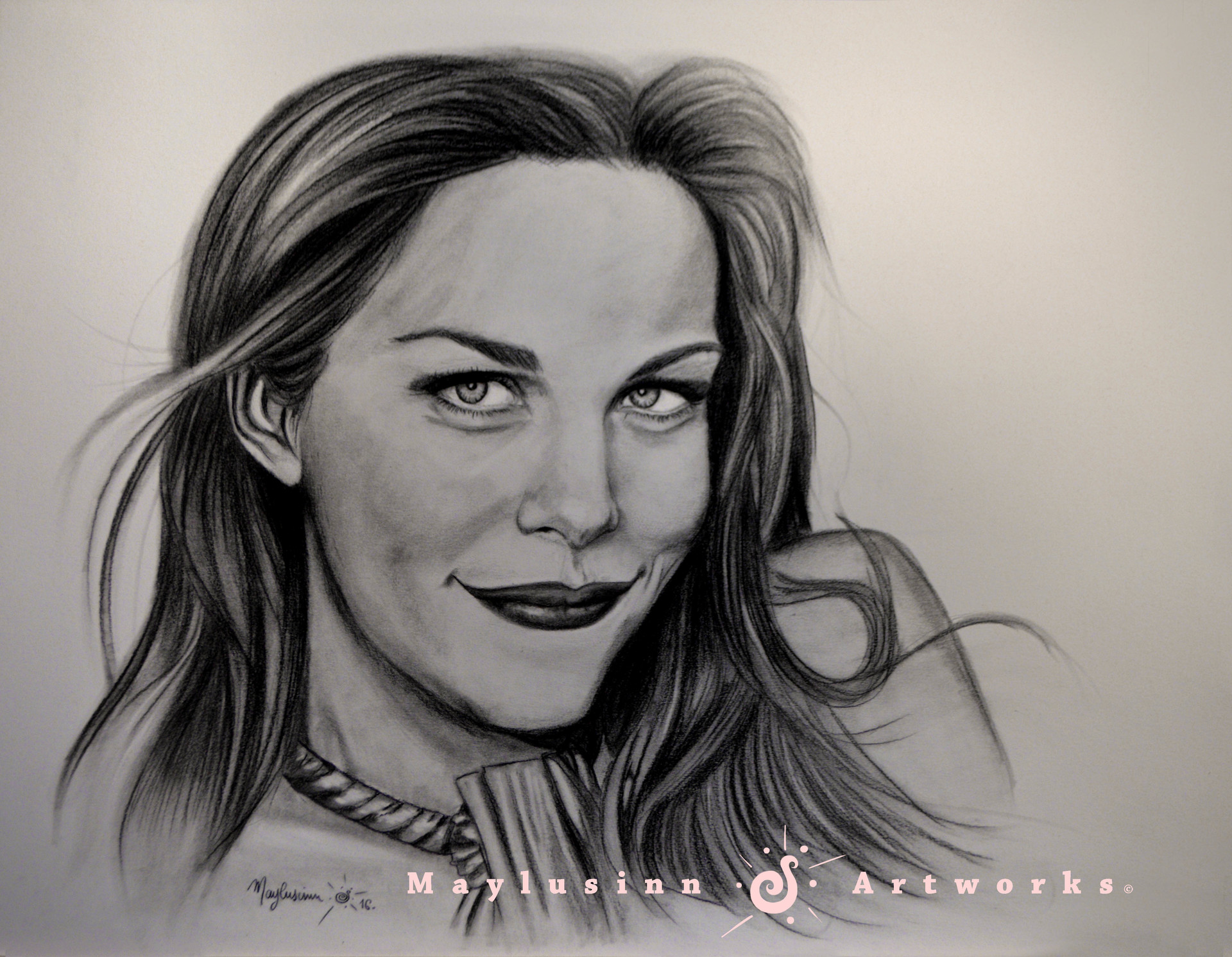 Artstation Liv Tyler Maylusinn Artworks
